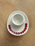 Figgjo Barcarole Eggeglass - Vintage Turi design
