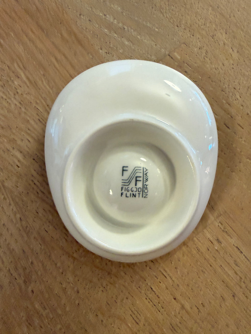 Figgjo Barcarole Eggeglass - Vintage Turi design