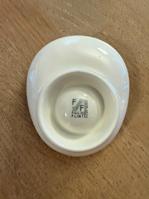 Figgjo Barcarole Eggeglass - Vintage Turi design
