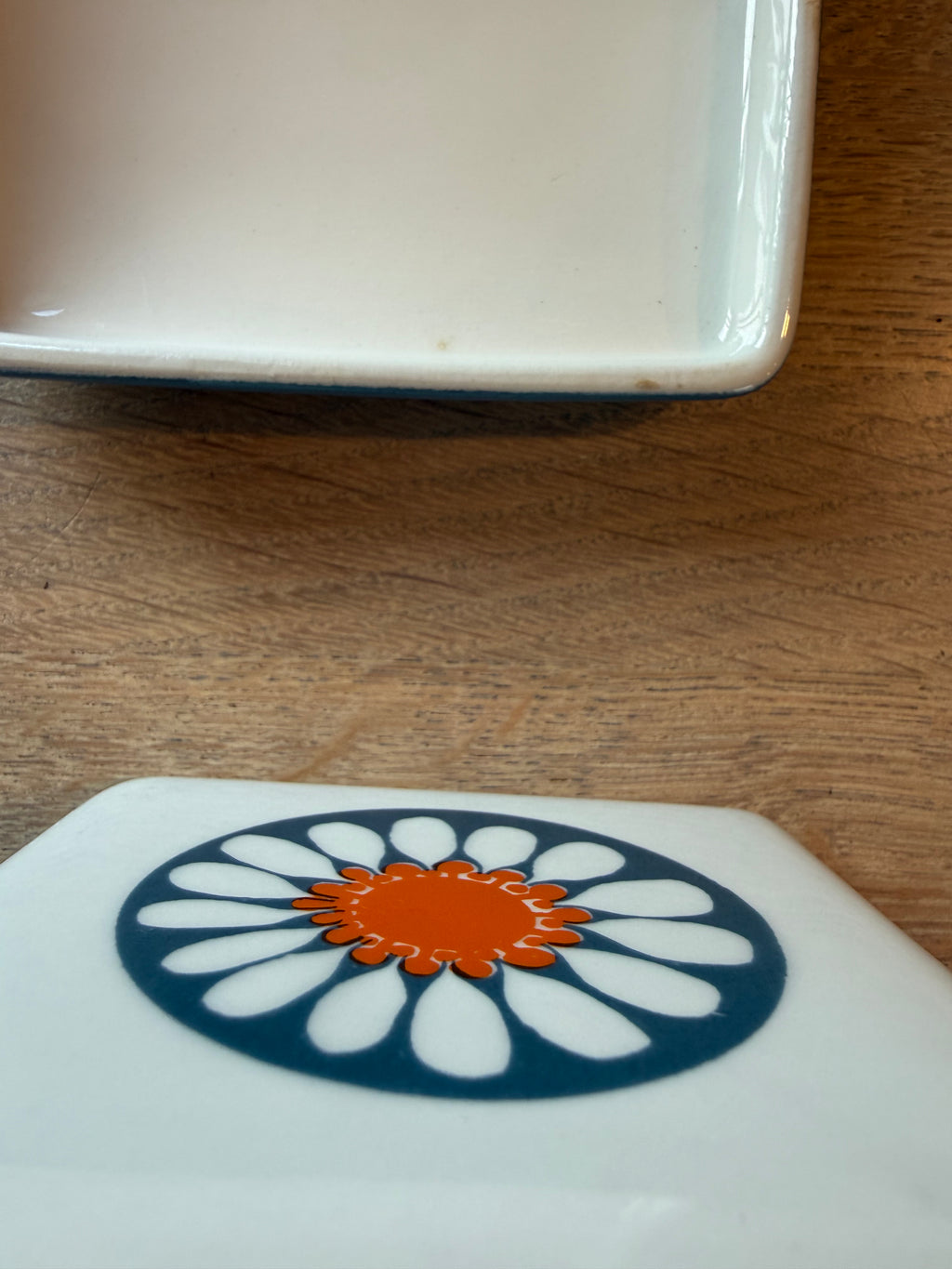 Figgjo Daisy Smørboks - vintage Turi design