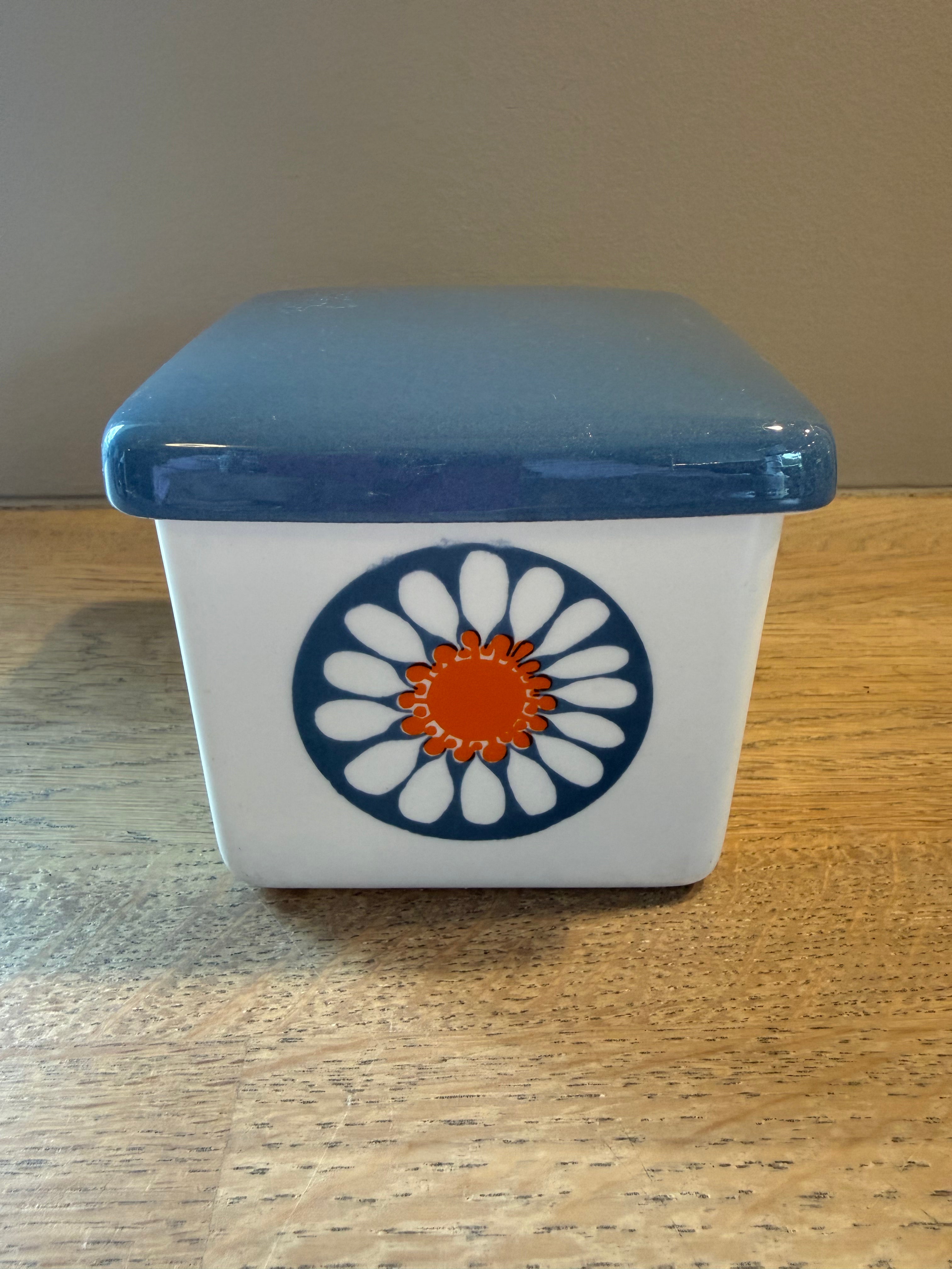 Figgjo Daisy Smørboks - vintage Turi design