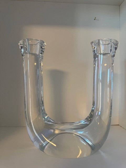 Hadeland Glassverk Lysestake "Duo"