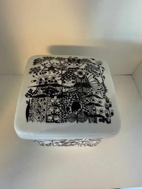 Figgjo Smørboks Sort design