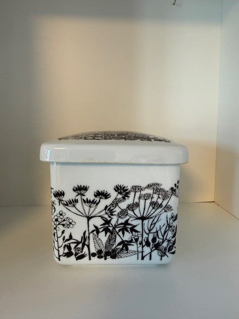 Figgjo Smørboks Sort design